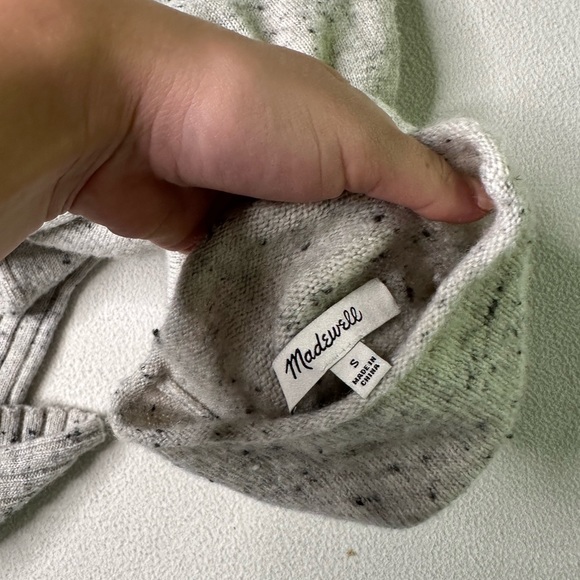 Madewell Donegal Inland Turtleneck Sweater in Coziest Yarn - Picture 5 of 9